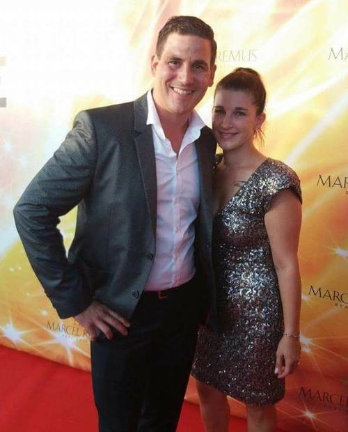 Andreas Klar mit Marcel Remus