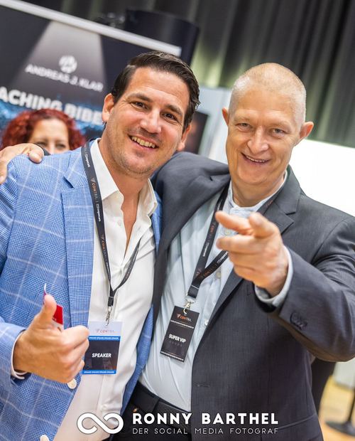 Andreas Klar mit Joschi Haunsperger